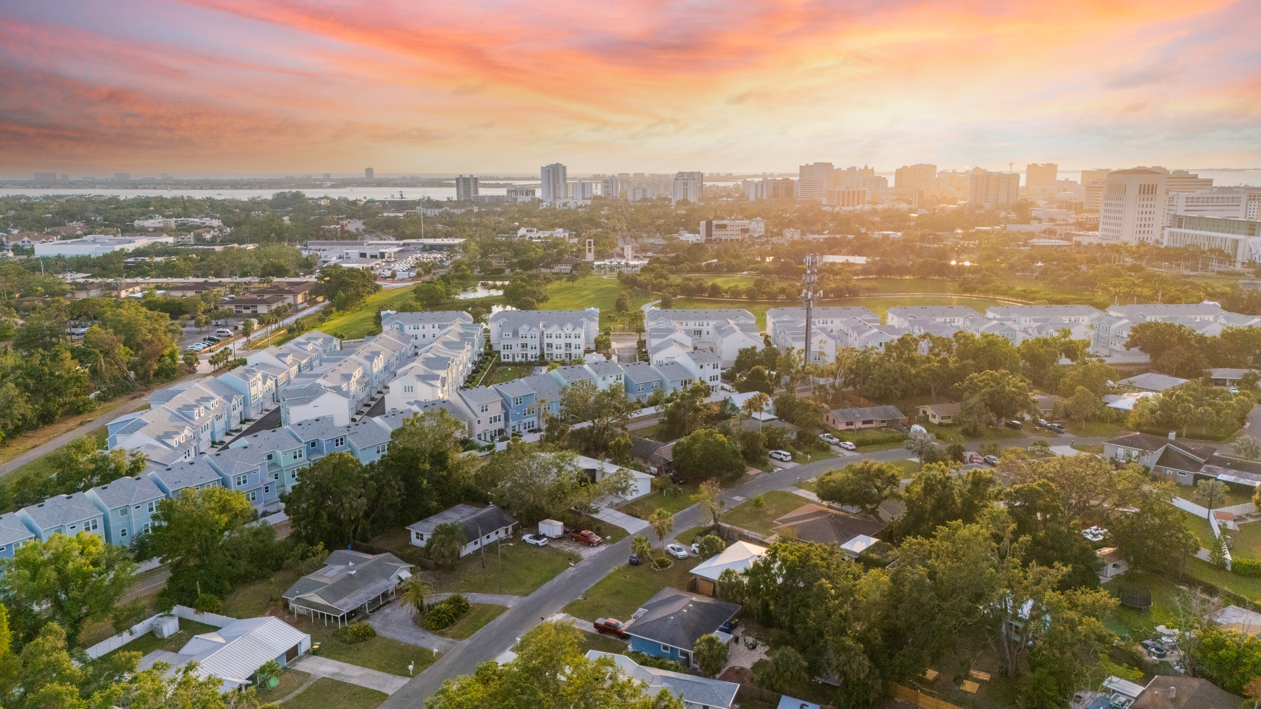 South Pelican Drive house background